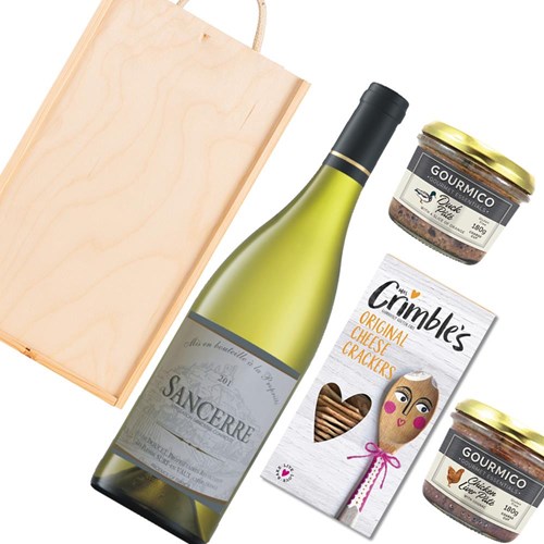 Domaine Doucet Paul & Fils Sancerre 75cl White Wine And Pate Gift Box